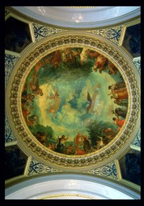 Aurora, plafondschildering mogelijk uit de Bibliotheek, c.1845-47
